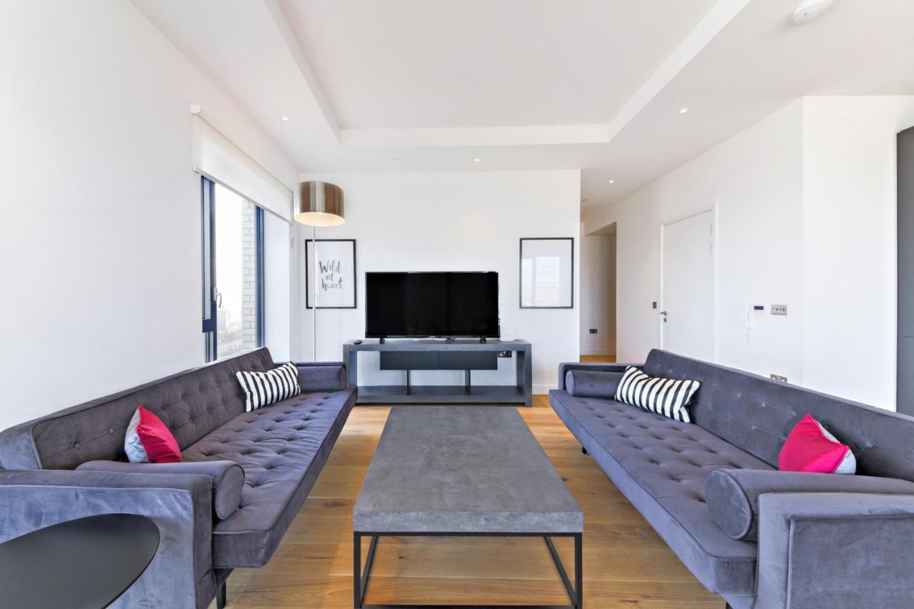 Amazing Flat In A New Modern Building Apartment London Ngoại thất bức ảnh