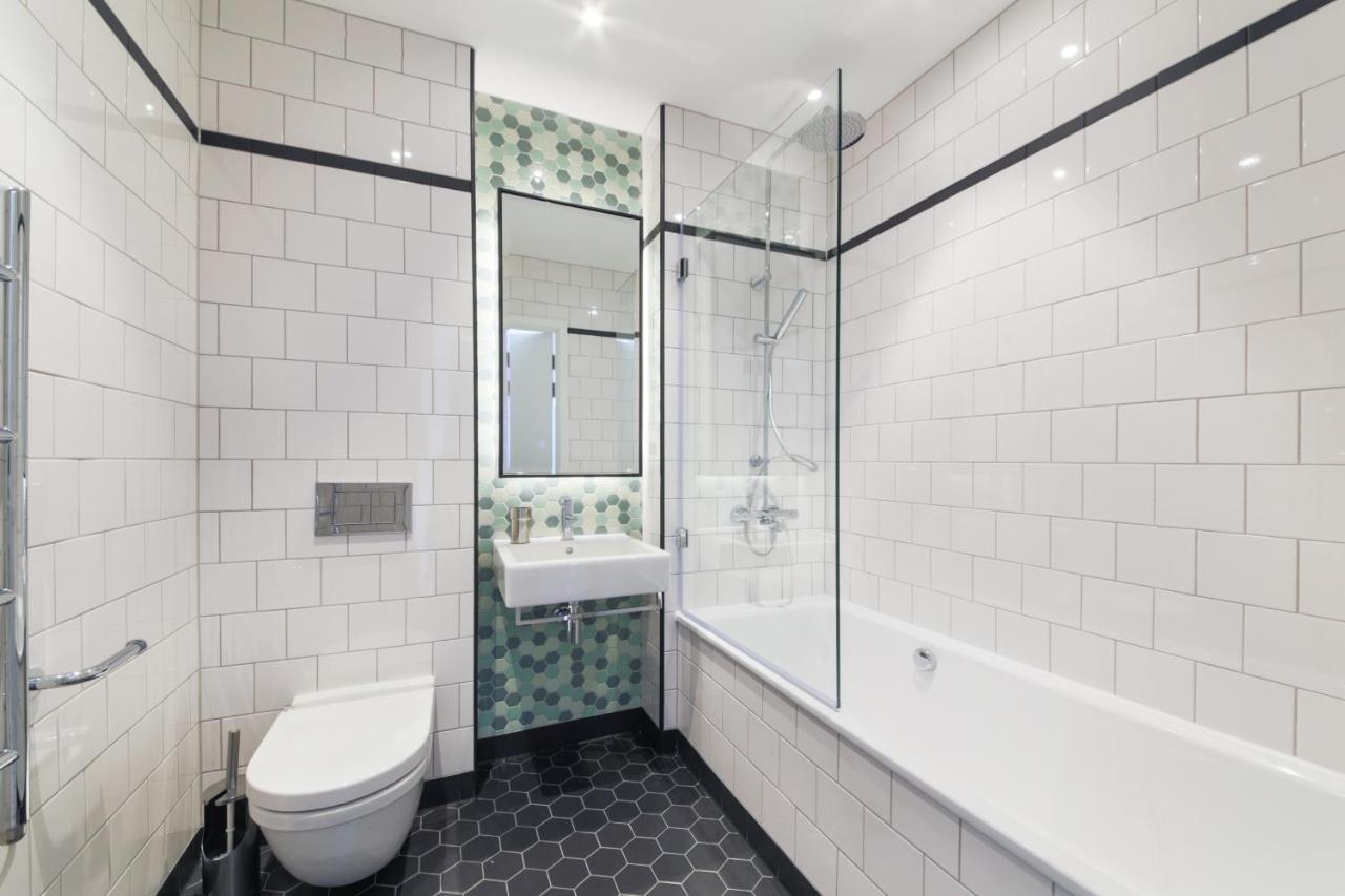 Amazing Flat In A New Modern Building Apartment London Ngoại thất bức ảnh