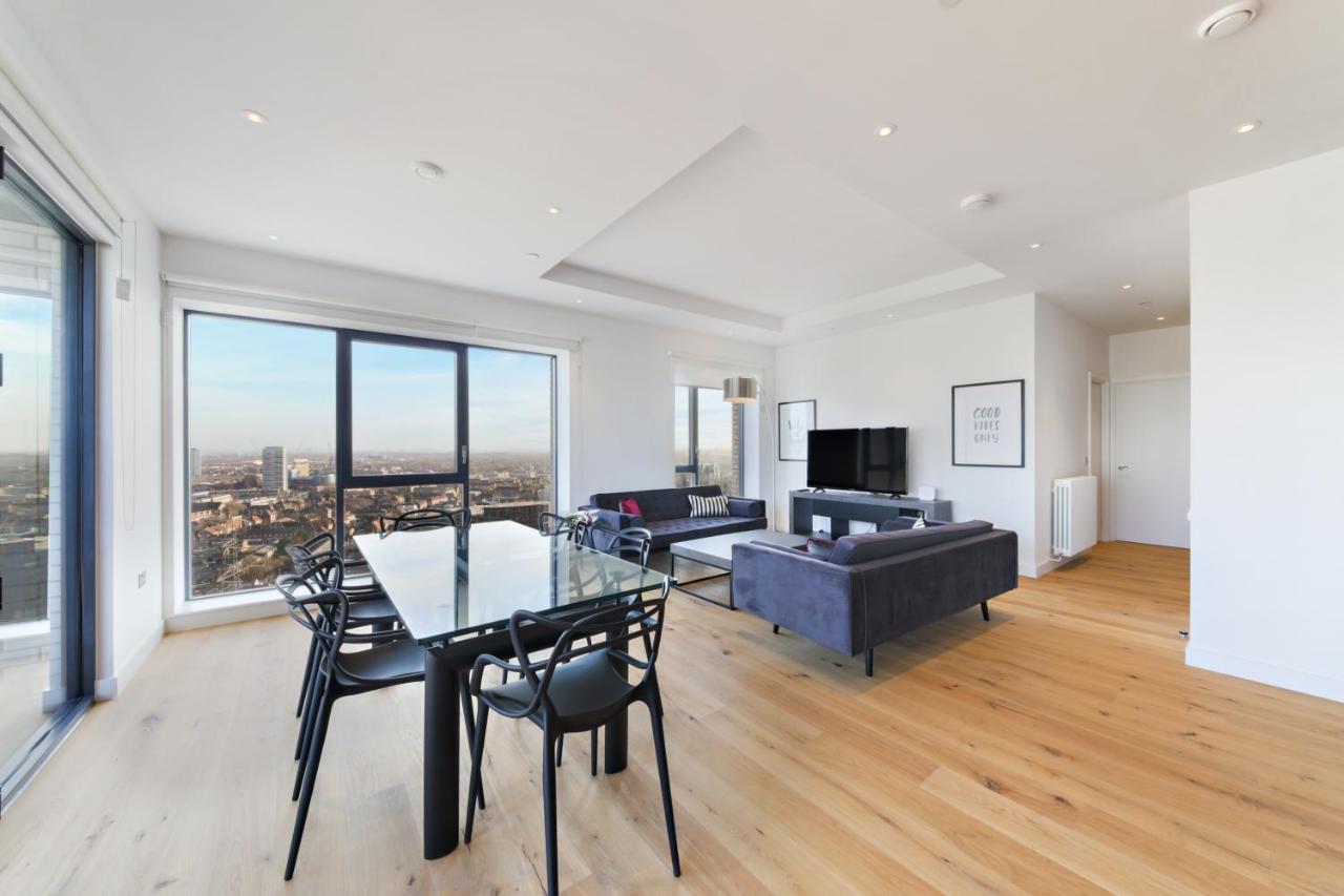 Amazing Flat In A New Modern Building Apartment London Ngoại thất bức ảnh