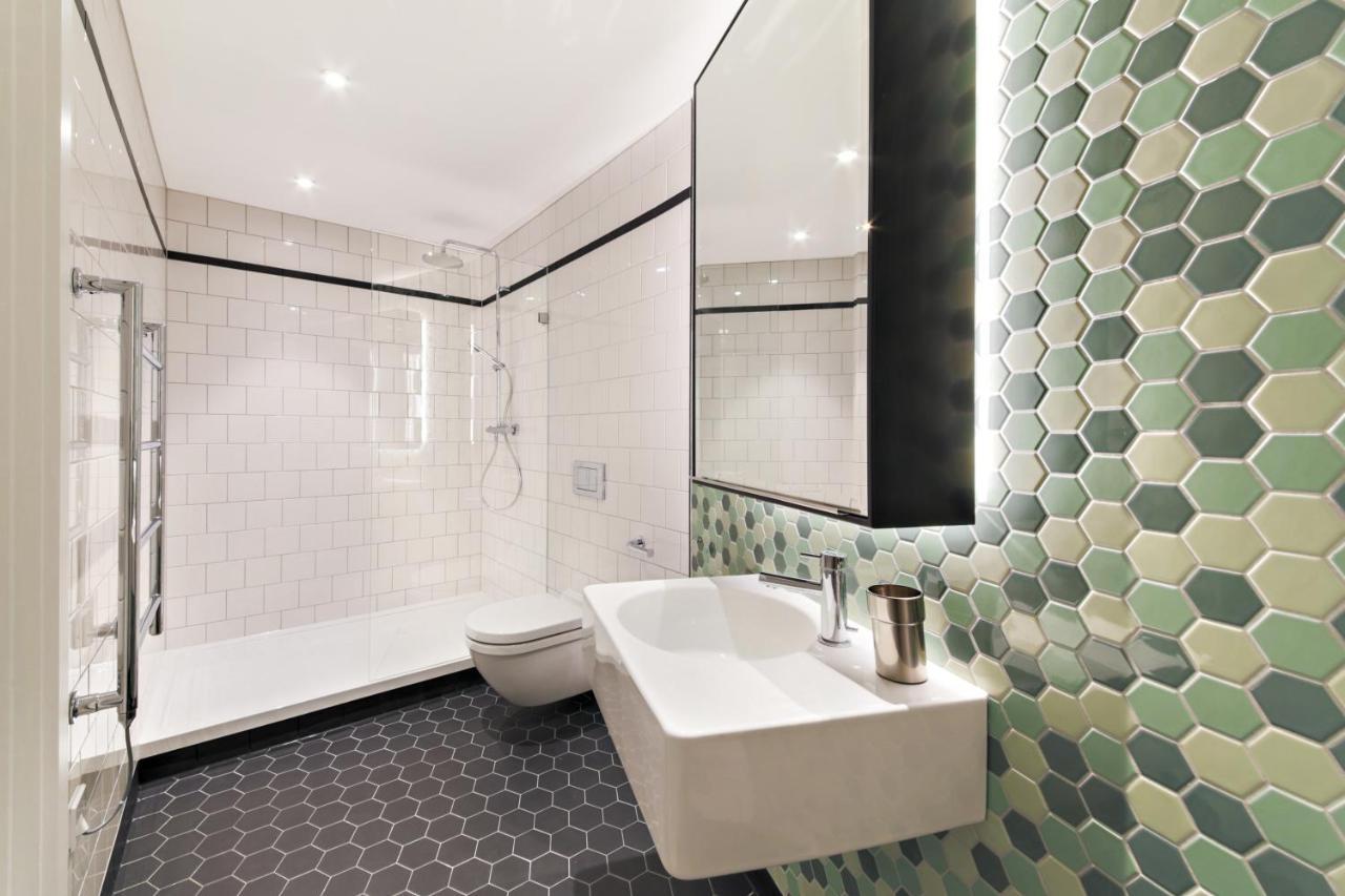 Amazing Flat In A New Modern Building Apartment London Ngoại thất bức ảnh